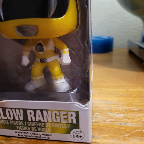 Mighty Morphin Power Rangers Yellow Ranger Funko Pop - Picture 8 of 12